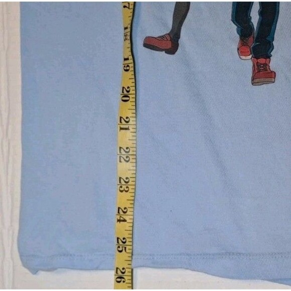 My Hero Academia Funimation Mens Small Blue Graphic T-Shirt 100% Cotton Tee - Picture 5 of 6